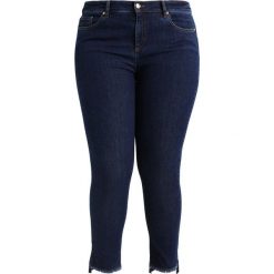 Ashley Graham x Marina Rinaldi IDRANTE Jeans Skinny Fit marine blau. Niebieskie rurki damskie Ashley Graham x Marina Rinaldi. W wyprzedaży za 767,20 zł.