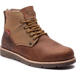 Kozaki LEVI'S - 225129-884-28 Brown. Brązowe buty zimowe męskie marki Levi's®, z materiału. W wyprzedaży za 289,00 zł.