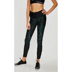 Under Armour - Legginsy Armour Fly Fast Printed. Czarne spodnie damskie Under Armour, s, z elastanu. W wyprzedaży za 219,90 zł.