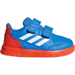 Buty adidas AltaSport CF I (D96842). Czerwone buty chłopięce sportowe Adidas, z materiału, bez zapięcia. Za 99,99 zł.