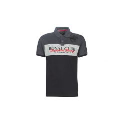 Koszulki polo z krótkim rękawem Geographical Norway KICE SS MEN 415. Czarne koszulki męskie Geographical Norway, xl, bez wzorów, z krótkim rękawem. Za 104,30 zł.