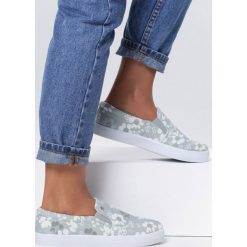 Szare Slip On Beautiful People. Szare trampki i tenisówki damskie Renee. Za 39,99 zł.