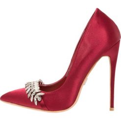 Szpilki: Lost Ink ALLY TRIM COURT SHOE Szpilki burgundy