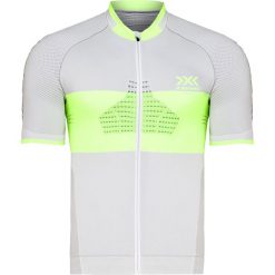 Koszulka X-BIONIC INVENT 4.0 BIKE RACE ZIP. Czarne koszulki męskie termoaktywne X BIONIC, bez wzorów, z asymetrycznym kołnierzem, bez rękawów. Za 600,00 zł.