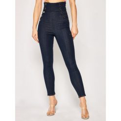 Jeansy Skinny Fit Guess W02A08 D32J5. Niebieskie jeansy damskie Guess. W wyprzedaży za 299,00 zł.