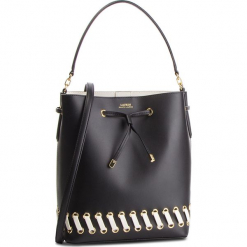 Torebka LAUREN RALPH LAUREN - Dryden 431710105001 Black. Czarne torebki klasyczne damskie marki Lauren Ralph Lauren, bez wzorów, ze skóry, na ramię, bez dodatków. Za 1299,00 zł.