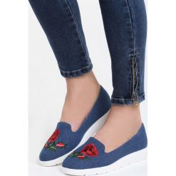 Granatowe Lordsy Giovanni. Szare lordsy damskie marki Born2be, z denimu. Za 59,99 zł.