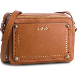 Torebka LIU JO - S Crossbody A19062 E0031 Bran 81154. Pomarańczowe torebki klasyczne damskie Liu Jo, bez wzorów, ze skóry ekologicznej, bez dodatków. Za 469,00 zł.