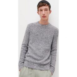 Sweter ze strukturalnym splotem -. Swetry męskie Reserved, s, bez wzorów, ze splotem, bez kołnierzyka, bez kaptura. Za 139,99 zł.