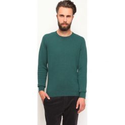 SWETER DŁUGI RĘKAW MĘSKI. Szare golfy męskie marki Top Secret, m, z dzianiny. Za 59,99 zł.