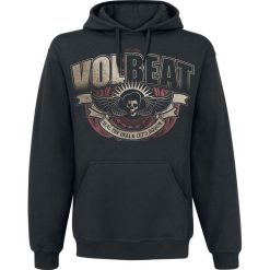 Bejsbolówki męskie: Volbeat King Bluza z kapturem czarny