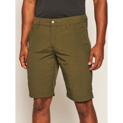 Szorty sportowe Jack Wolfskin Desert Valley 1504741. Zielone spodnie męskie Jack Wolfskin, m, bez wzorów, sportowe. W wyprzedaży za 189,00 zł.