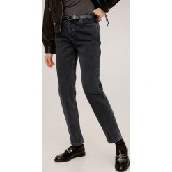 Mango - Jeansy Relax. Szare jeansy damskie Mango. Za 139,90 zł.