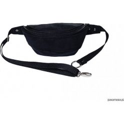Nerka all black zamsz. Czarne nerki damskie Pakamera, bez wzorów, z bawełny, bez dodatków. Za 100,00 zł.