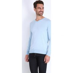 T-shirty męskie: Koszulka w kolorze błękitnym