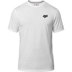 FOX T-Shirt Męski Manifest Ss Tech Tee Xl Biały. Białe koszulki męskie marki FOX, xl, bez wzorów, bez kołnierzyka. Za 133,00 zł.