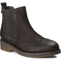 Botki damskie lity: Botki KONDOR - Pear'Shooz 5774 Nero