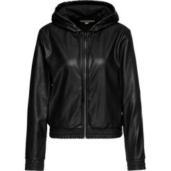 Kurtka skórzana MICHAEL Michael Kors MU91EWGBFS. Czarne kurtki damskie MICHAEL Michael Kors, xs, bez wzorów, ze skóry ekologicznej, bez kaptura. W wyprzedaży za 489,00 zł.