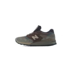 Buty New Balance NBM998AWA. Zielone trampki męskie New Balance, bez wzorów, bez zapięcia. Za 713,20 zł.