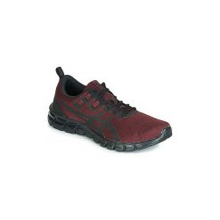 Buty Asics GEL-QUANTUM 90. Czerwone trampki męskie Asics, bez wzorów, bez zapięcia. Za 351,20 zł.