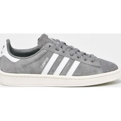 Adidas Originals - Buty Campus. Szare buty sportowe damskie adidas Originals, bez wzorów, ze skóry, sportowe. W wyprzedaży za 299,90 zł.