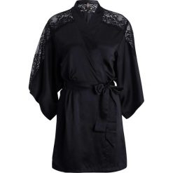 Szlafroki damskie: Hunkemöller KIMONO Szlafrok black