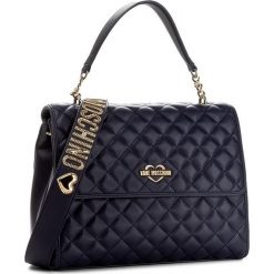 Torebki klasyczne damskie: Torebka LOVE MOSCHINO – JC4012PP14LA0751 Navy