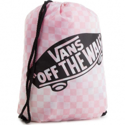 Plecak VANS - Benched Bag VN000SUFP2A Chalk Pink Chec. Różowe plecaki męskie marki Vans, bez wzorów, z materiału, sportowe. Za 59,00 zł.