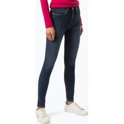 Calvin Klein Jeans - Jeansy damskie – CKJ 011, niebieski. Niebieskie jeansy damskie Calvin Klein Jeans. Za 429,95 zł.