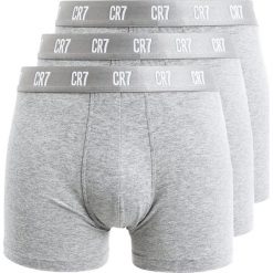Cristiano Ronaldo CR7 SEASONAL BASIC TRUNK 3 PACK Panty grey. Szare bokserki męskie marki Cristiano Ronaldo CR7, z bawełny. Za 169,00 zł.