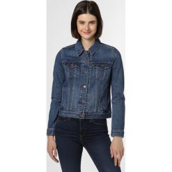 Levi's - Damska kurtka jeansowa, niebieski. Niebieskie kurtki damskie Levi's®, s, bez wzorów, z jeansu, eleganckie, bez kaptura. Za 429,95 zł.