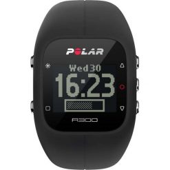Zegarki męskie: Zegarek sportowy monitor aktwyności czarny HR Polar A300 725882020747