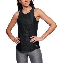 Under Armour Koszulka damska Balance Mesh Tank Q1 czarna r. XS (1320592-001). Czarne bluzki damskie marki Under Armour, xs, z meshu. Za 117,98 zł.