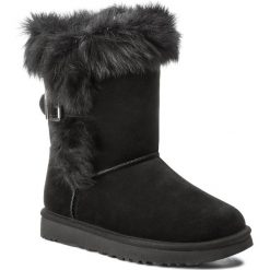 Buty zimowe damskie: Buty UGG – W Deena 1018304 W/Blk