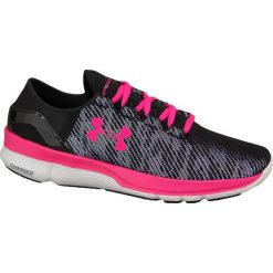 Under Armour Under Armour W Speedform 1289792-962 36,5 Czarne. Czarne buty sportowe damskie Under Armour, bez wzorów, sportowe, do biegania. W wyprzedaży za 369,99 zł.