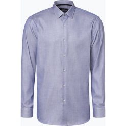 BOSS - Koszula męska – Gelson, niebieski. Niebieskie koszule męskie Boss, m, bez wzorów, eleganckie, bez kołnierzyka, bez rękawów. Za 479,95 zł.
