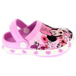 Disney By Arnetta Sandały Dziewczęce Minnie 22.5 Fioletowy. Fioletowe sandały dziewczęce Disney By Arnetta, bez zapięcia. Za 49,00 zł.