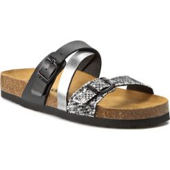 Chodaki damskie: Klapki DR. BRINKMANN - 700916 Sky/Multi Flor