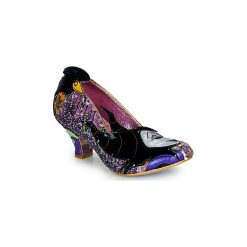 Czółenka Irregular Choice TOUCH THE SPINDLE!. Różowe czółenka damskie Irregular Choice, bez wzorów, bez obcasa. W wyprzedaży za 629,25 zł.