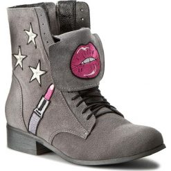 Botki SERGIO BARDI - Brigida FS127214717DS 809. Szare buty zimowe damskie marki Sergio Bardi, z materiału. W wyprzedaży za 249,00 zł.