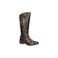 Kozaki Tamaris KOZAKI 1-25507-23. Szare buty zimowe damskie Tamaris. Za 259,99 zł.