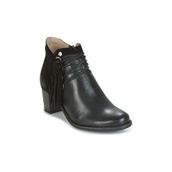 Botki damskie: Botki Dkode CAPRICE-BLACK-001
