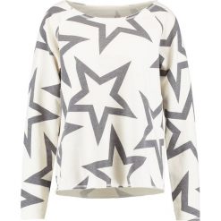 Bluzy rozpinane damskie: Juvia STAR Bluza ecru/anthracite
