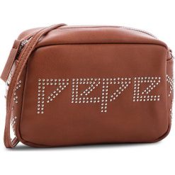 Torebka PEPE JEANS - Kalika Bag PL030956 Camel 855. Brązowe listonoszki damskie marki Pepe Jeans, z jeansu, bez dodatków. W wyprzedaży za 209,00 zł.
