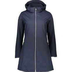 Płaszcz softshellowy w kolorze granatowym. Niebieskie płaszcze damskie CMP Women, s, bez wzorów, z tkaniny, sportowe. W wyprzedaży za 235,95 zł.