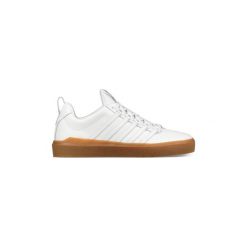 Buty K-Swiss Donovan. Białe trampki męskie K-SWISS, bez wzorów, bez zapięcia. Za 179,78 zł.