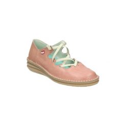 Baleriny damskie lakierowane: Baleriny On Foot 16102