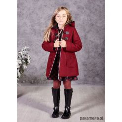 Płaszcz Peggy. Szare płaszcze dziewczęce marki Pakamera, na zimę. Za 219,00 zł.
