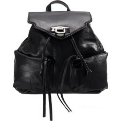 Plecaki damskie: Sisley Plecak black