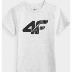 T-shirt chłopięcy (122-164). T-shirty chłopięce bez wzorów, z elastanu, bez rękawów. W wyprzedaży za 34,99 zł.